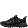 COLUMBIA MENS LACE TRAINERS - BLACK
